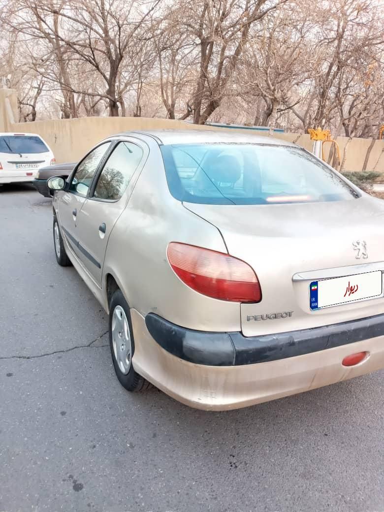 پژو 206 SD v1 - 1386
