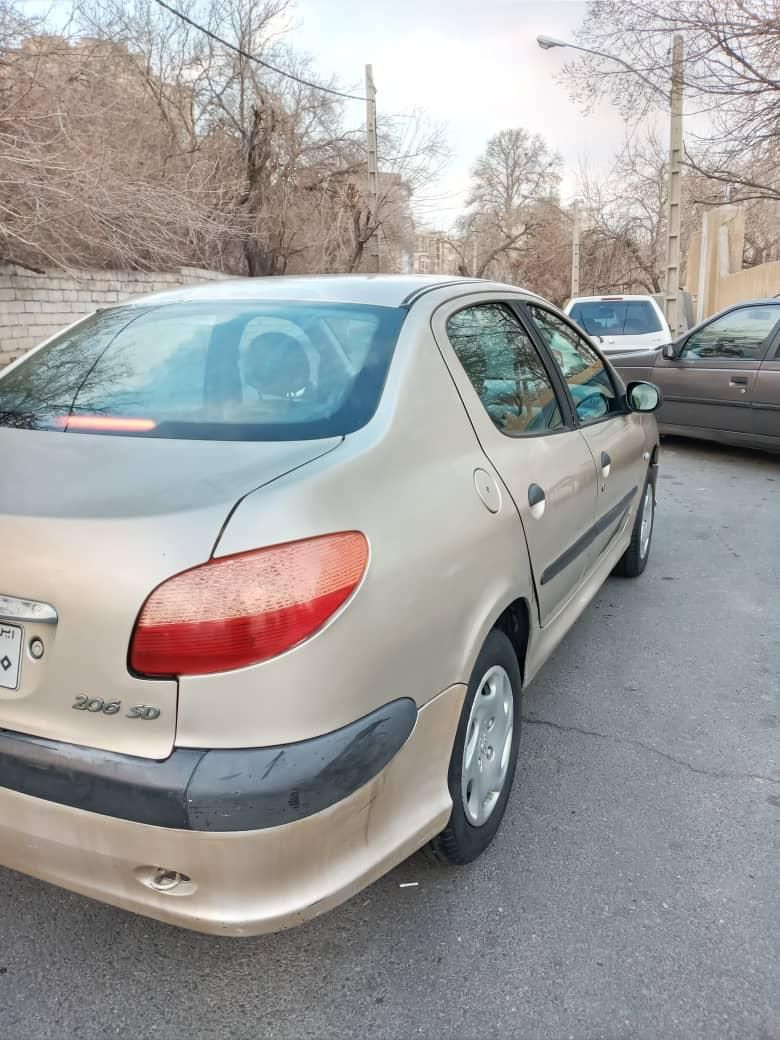 پژو 206 SD v1 - 1386