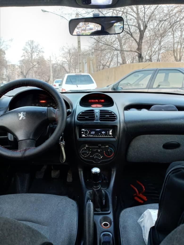 پژو 206 SD v1 - 1386