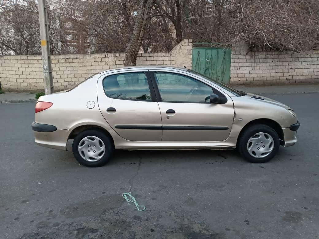 پژو 206 SD v1 - 1386