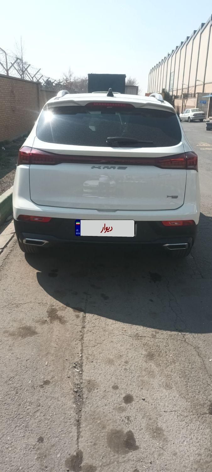 کی ام سی X5 ۱.۵ لیتر توربو - 2025