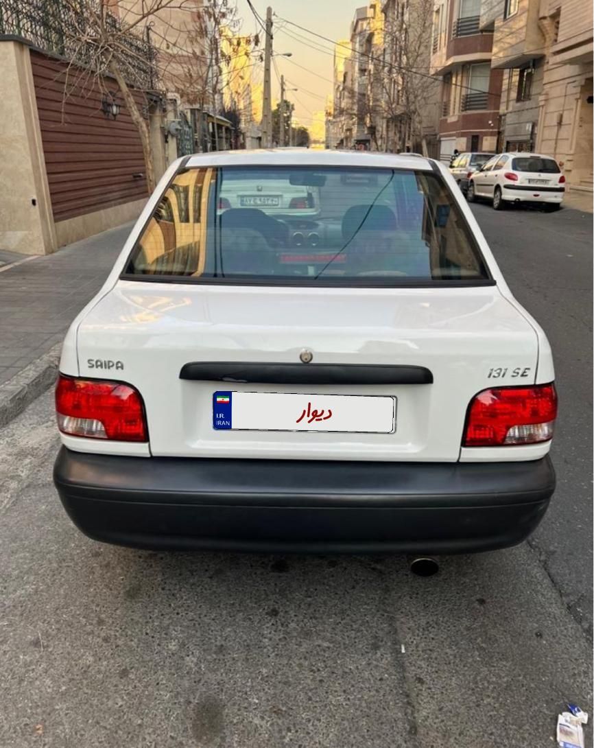 پراید 131 SL - 1391
