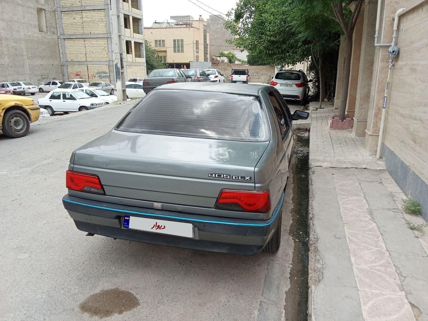 پژو 405 GLX - دوگانه سوز - 1388