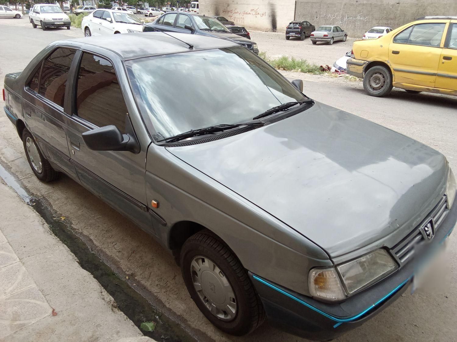 پژو 405 GLX - دوگانه سوز - 1388