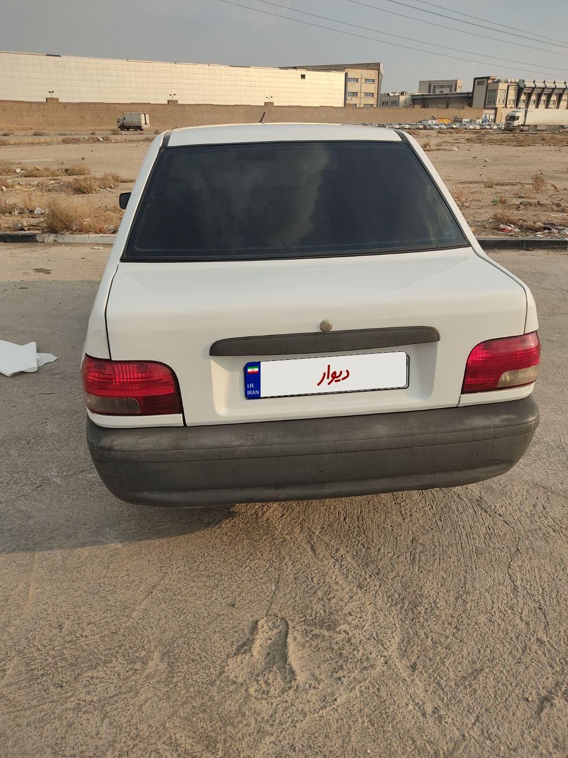 پراید 131 SE - 1392