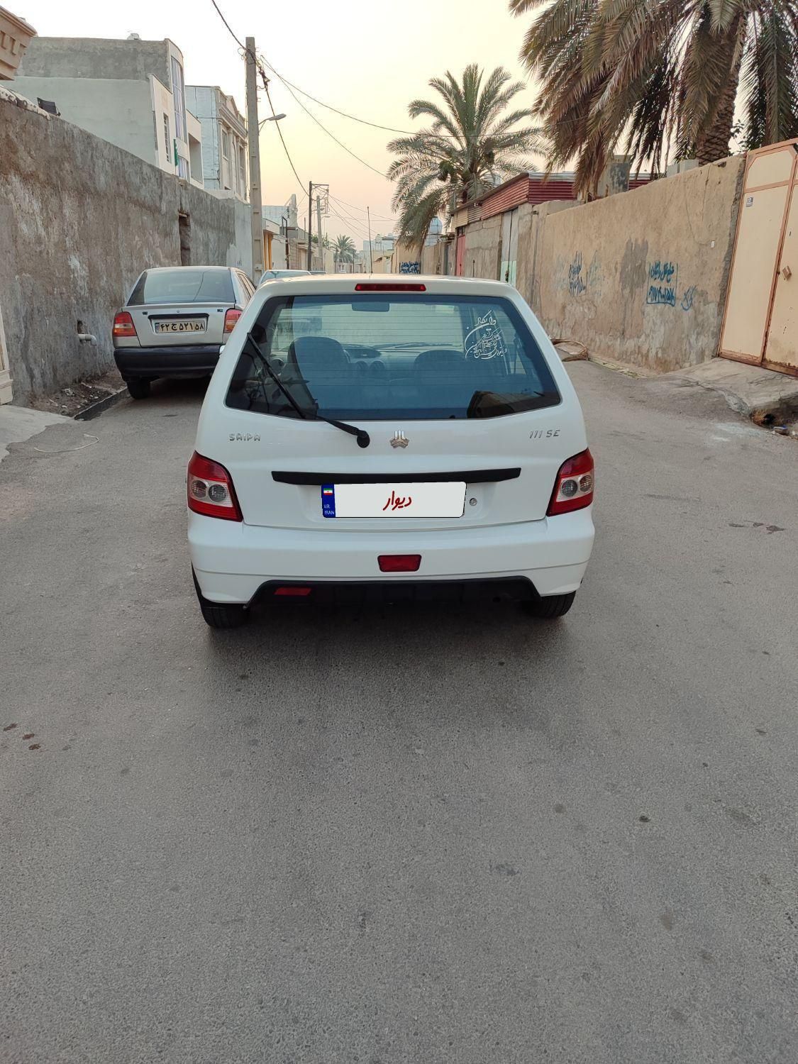 پراید 111 SE - 1398