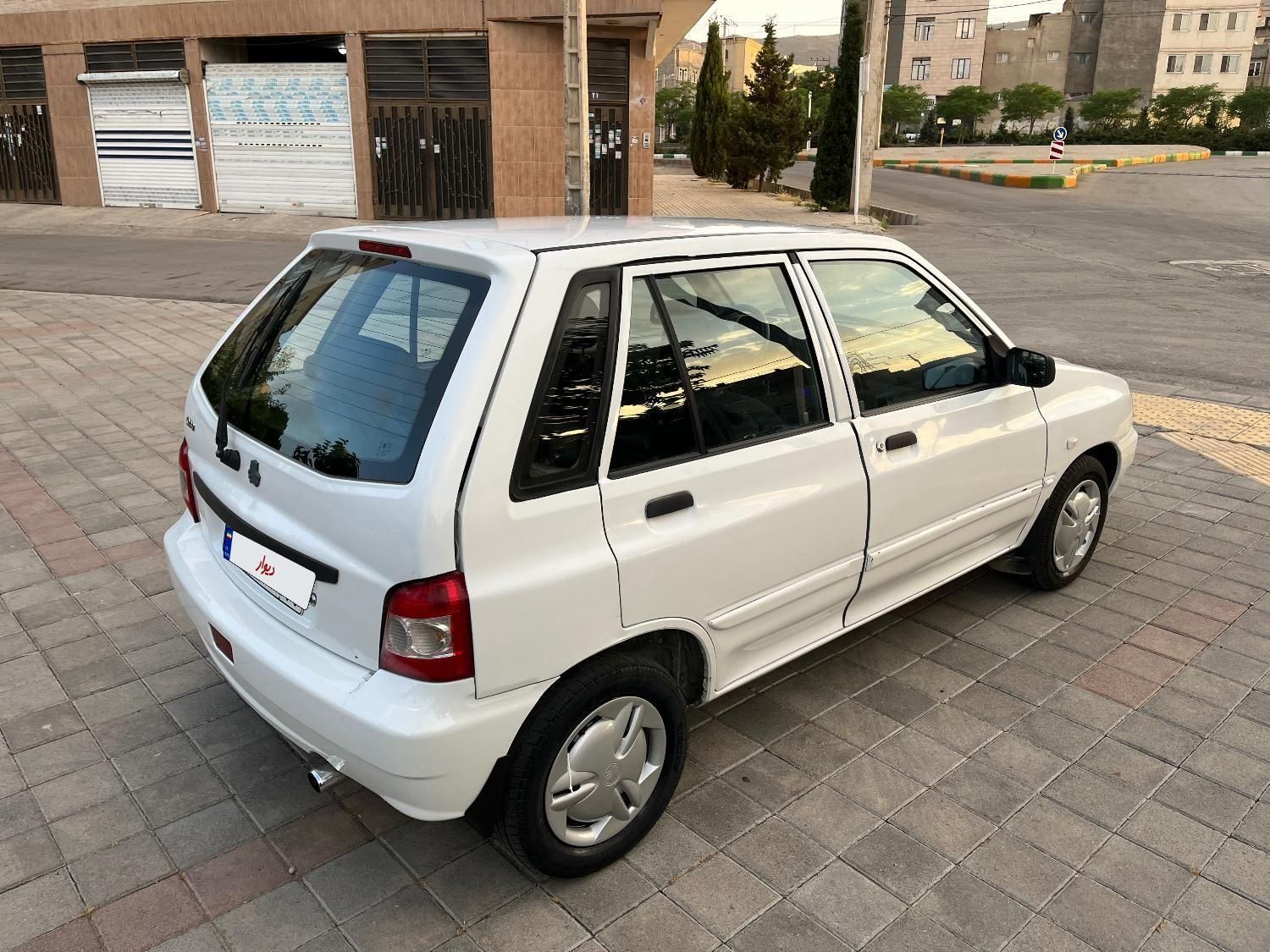 پراید 111 SX - 1390