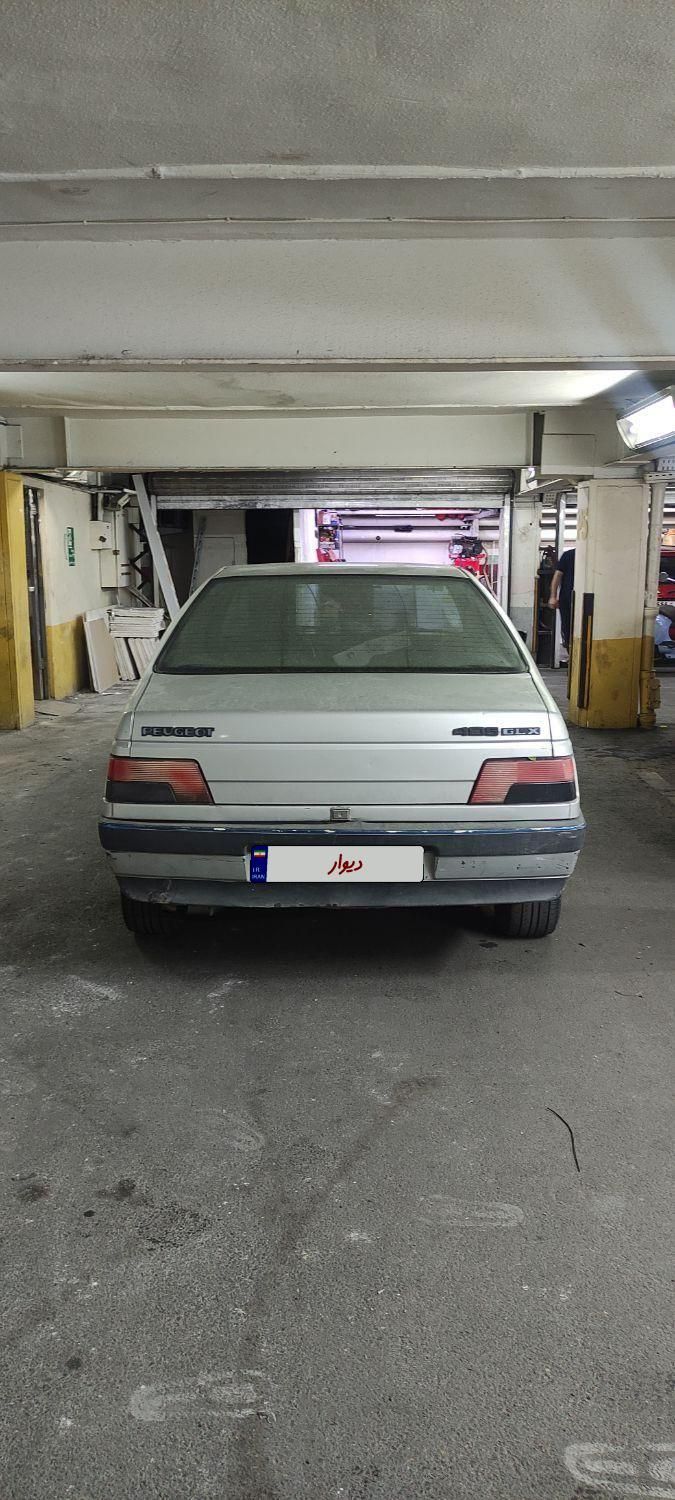 پژو 405 GLX - 1387