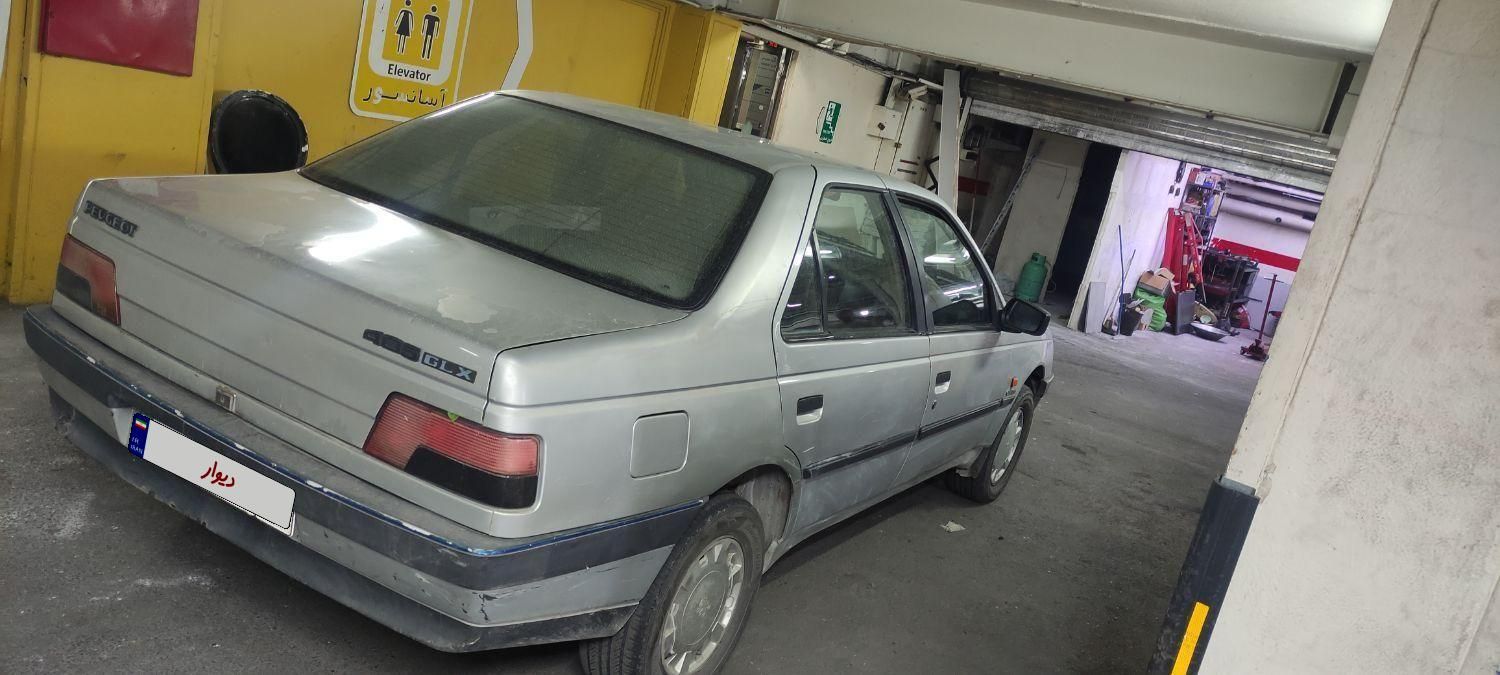 پژو 405 GLX - 1387