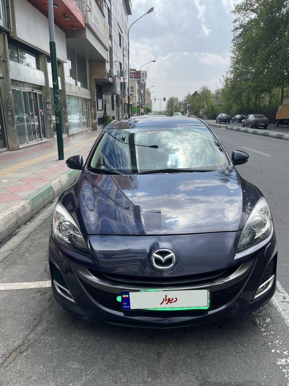 خودرو مزدا، 3 جدید صندوق دار (مونتاژ) آگهی ann_18035746