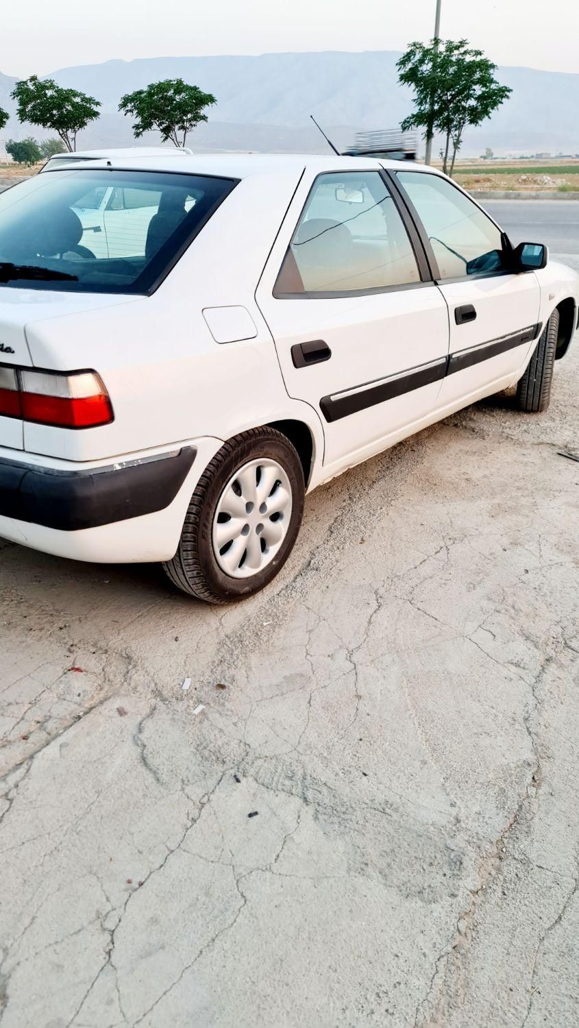 سیتروئن زانتیا X - 2010
