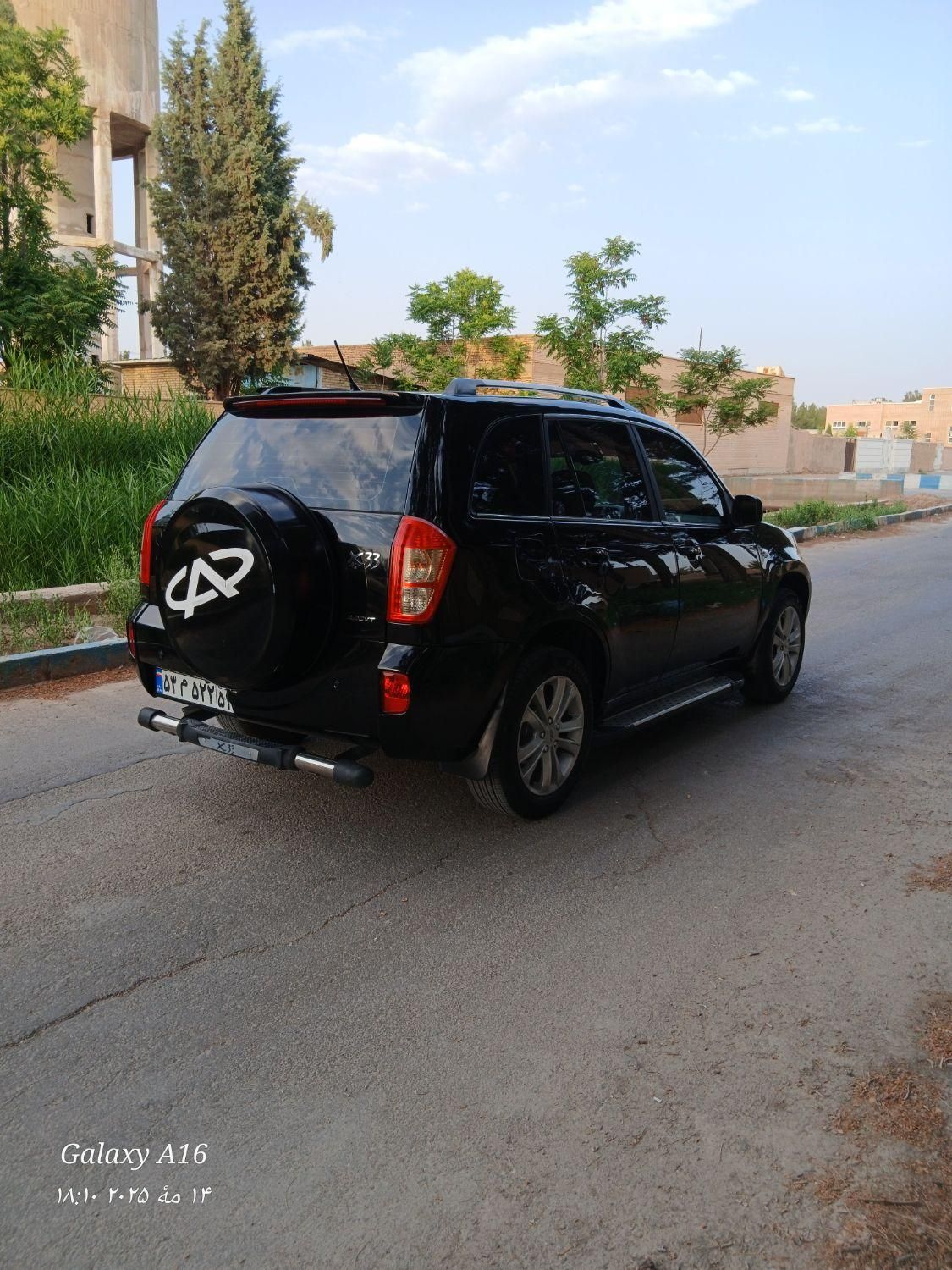 ام وی ام X33 جدید اتوماتیک - 2015