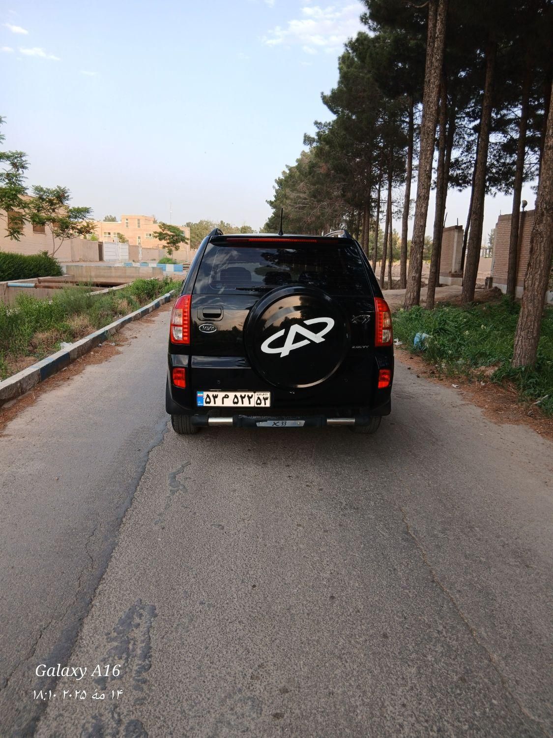 ام وی ام X33 جدید اتوماتیک - 2015