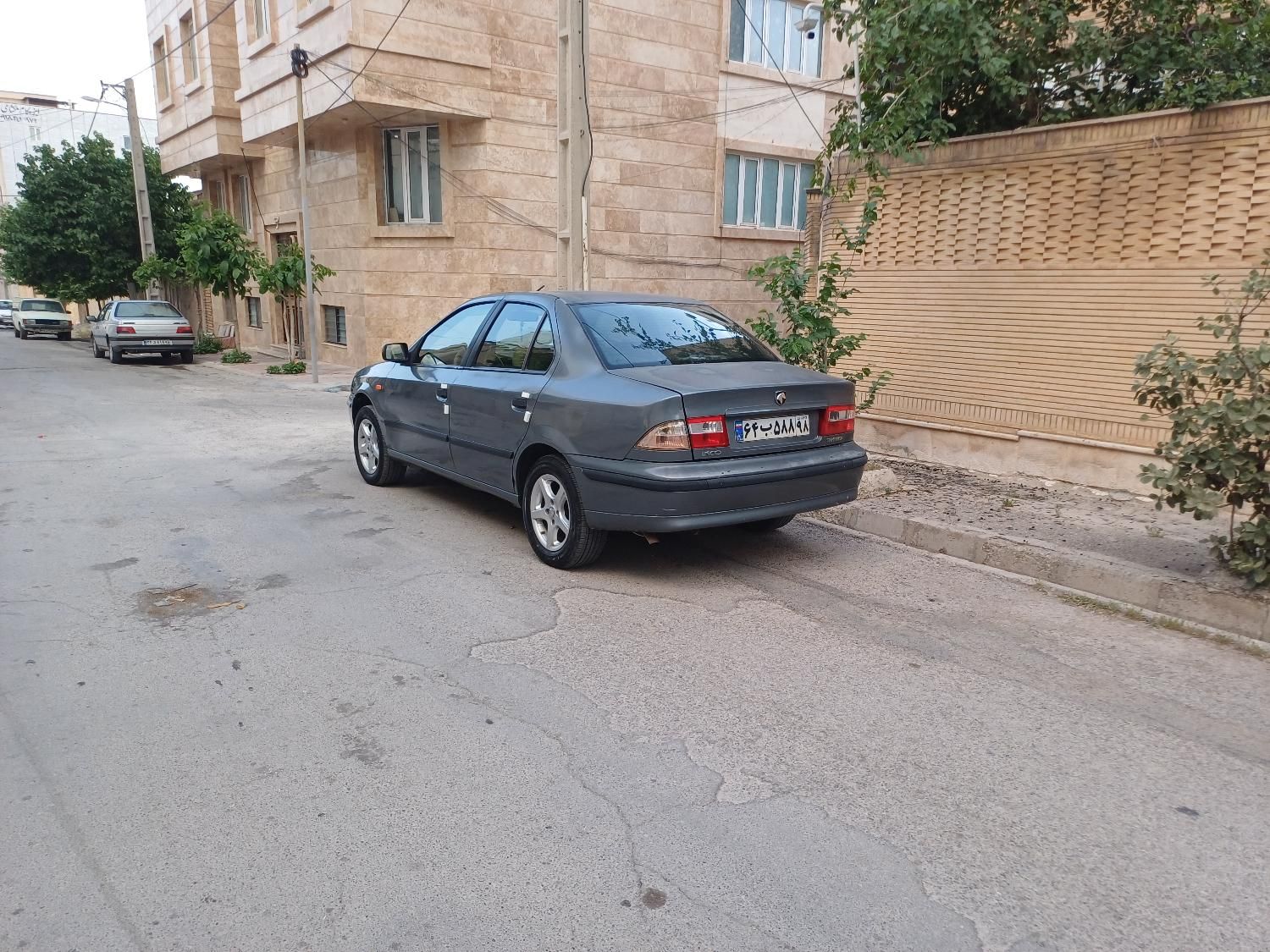 سمند LX XU7 - 1388