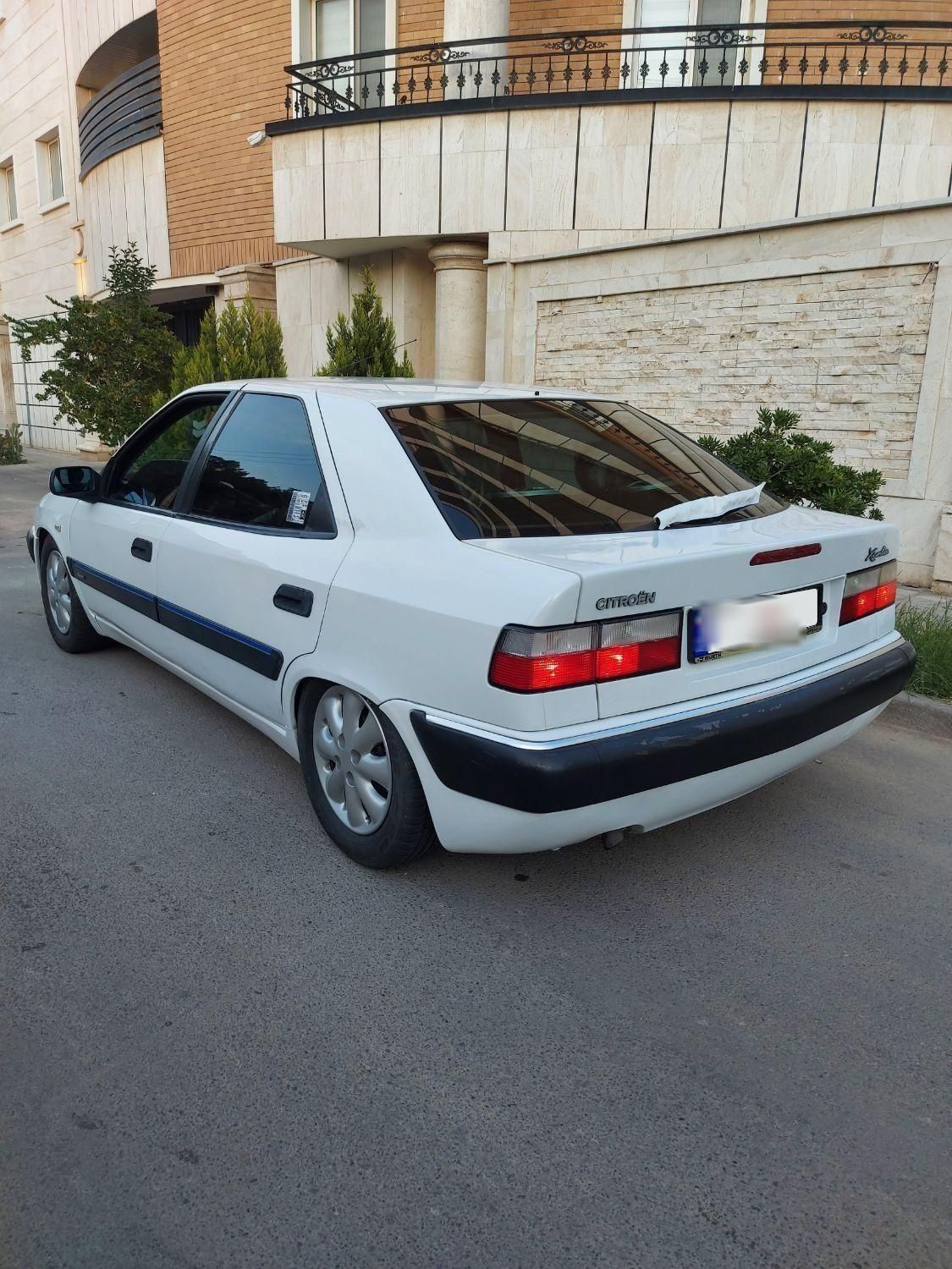 سیتروئن زانتیا X - 2009