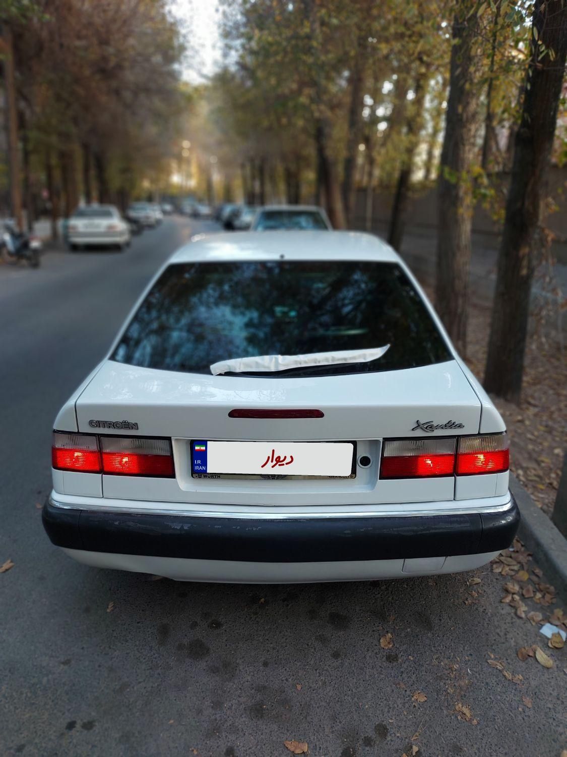 سیتروئن زانتیا X - 2009