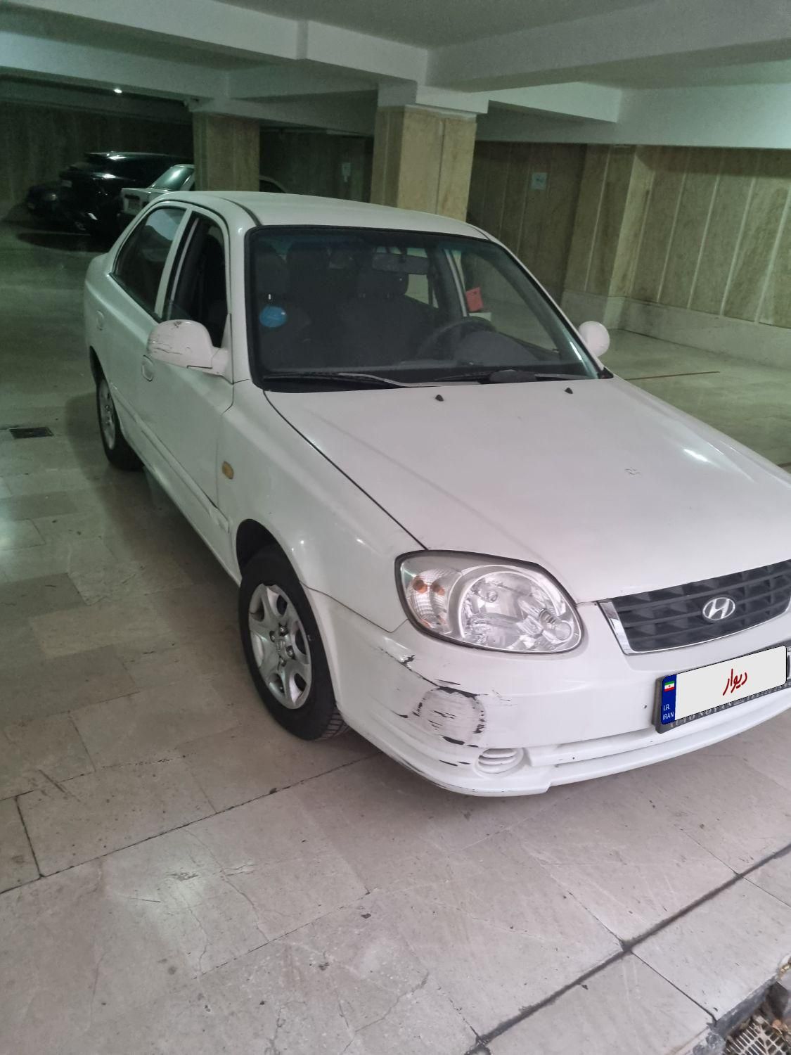 هیوندای ورنا دنده‌ ای - 2007