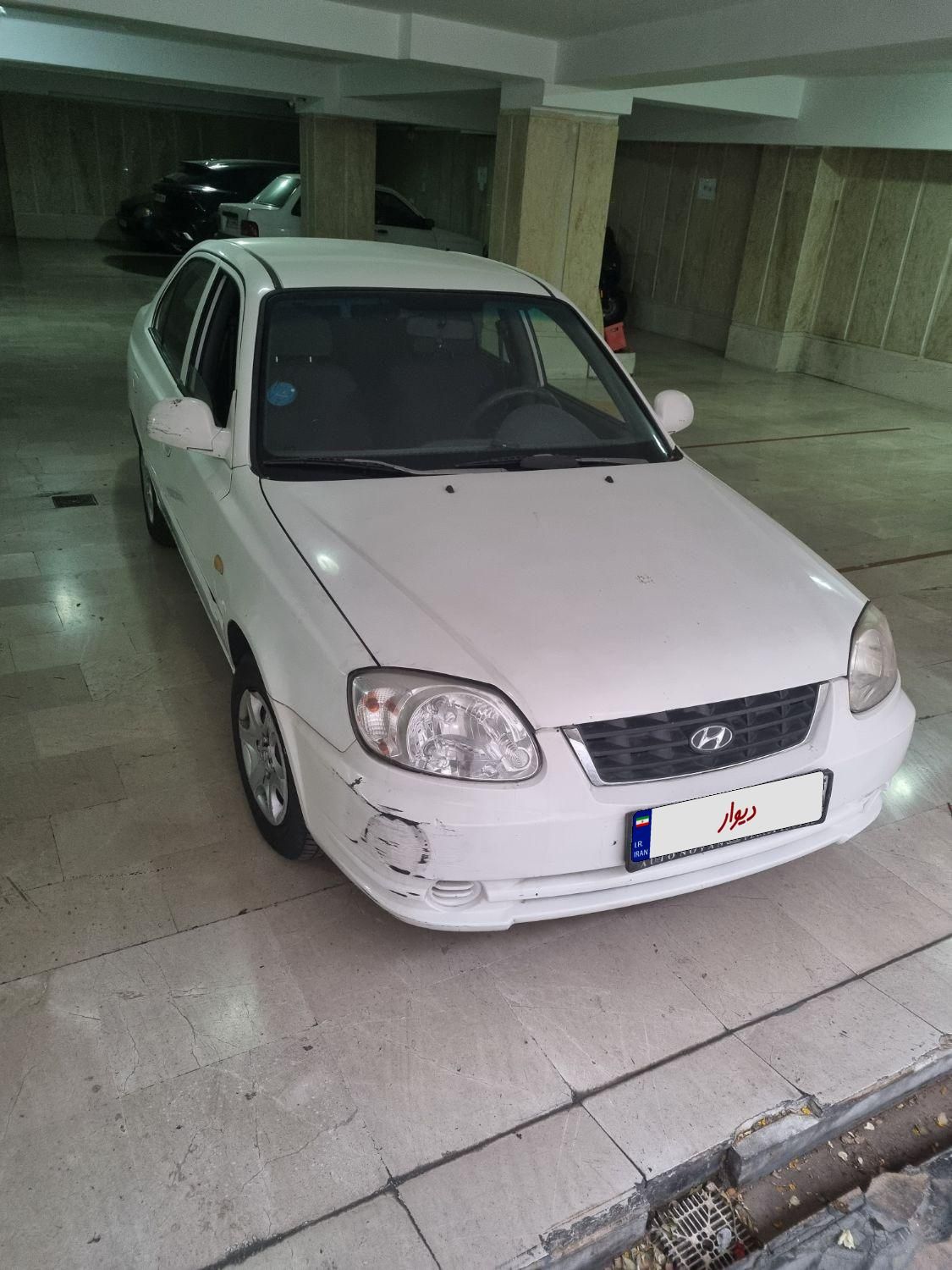 هیوندای ورنا دنده‌ ای - 2007