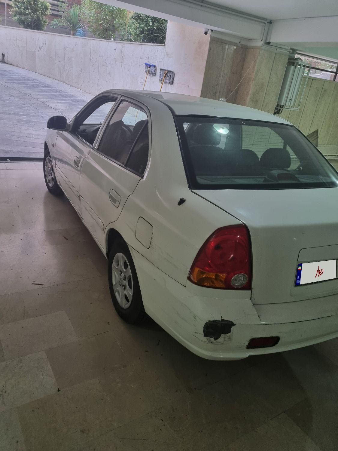 هیوندای ورنا دنده‌ ای - 2007