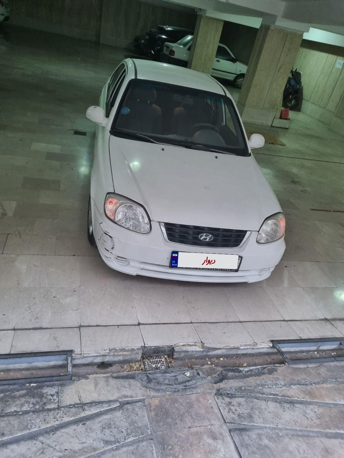هیوندای ورنا دنده‌ ای - 2007