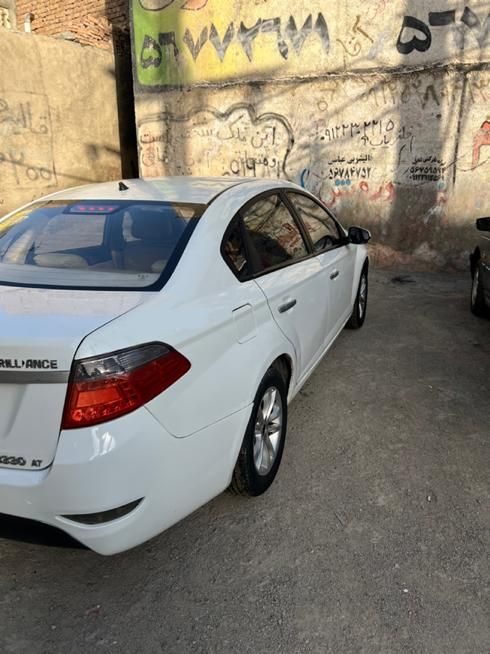 برلیانس H330 اتوماتیک 1500 - 2015