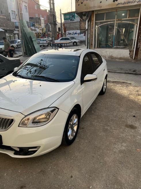 برلیانس H330 اتوماتیک 1500 - 2015