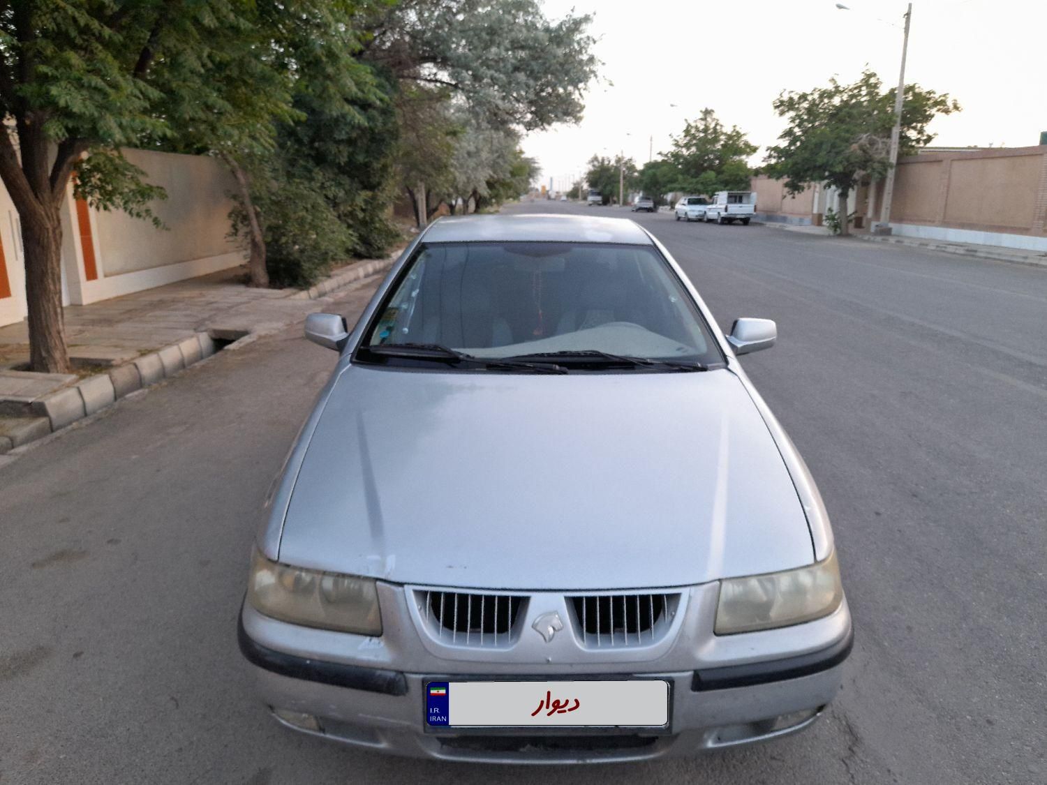 سمند X7 بنزینی - 1382