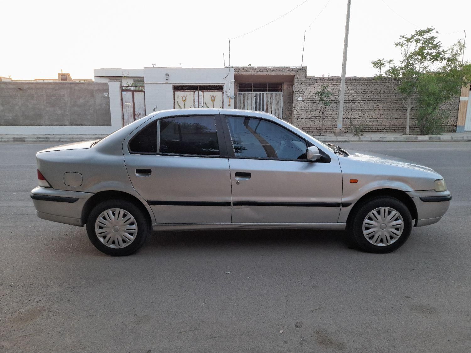 سمند X7 بنزینی - 1382