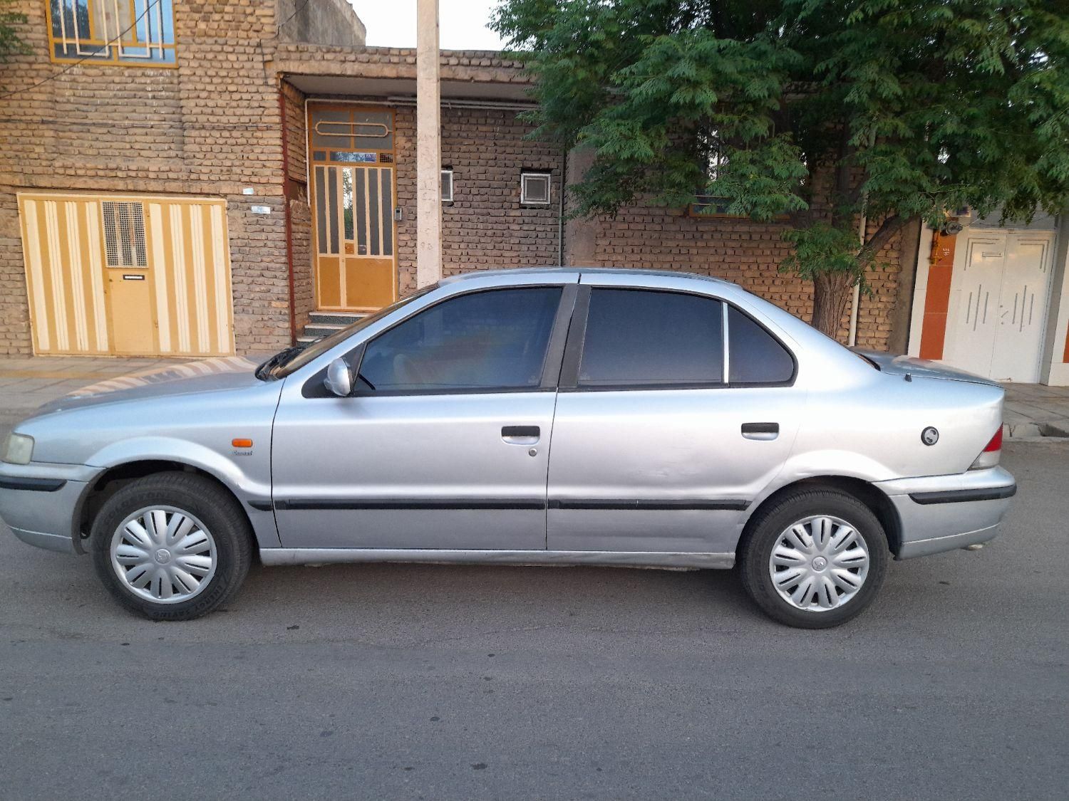 سمند X7 بنزینی - 1382