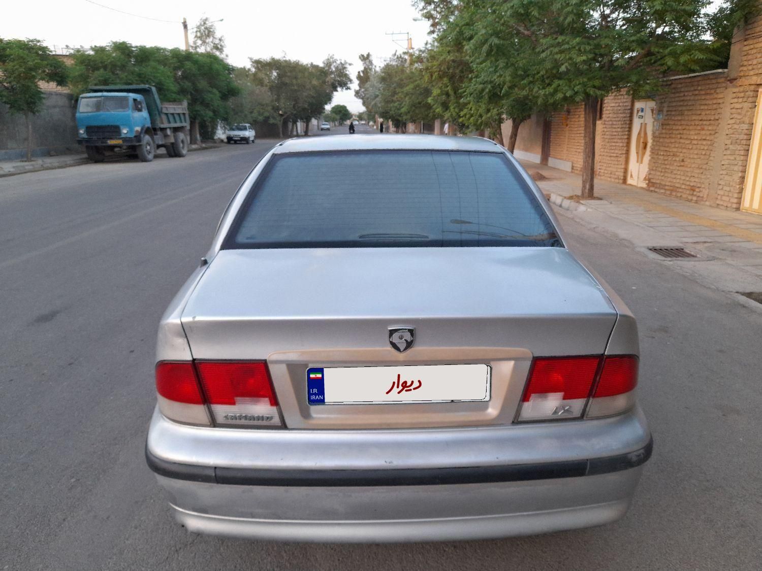 سمند X7 بنزینی - 1382