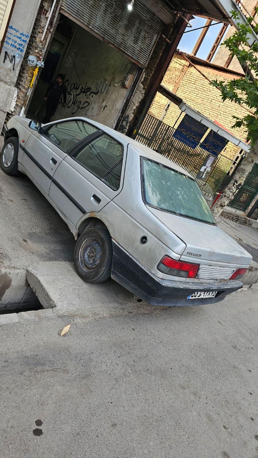 پژو روآ دوگانه سوز - 1388