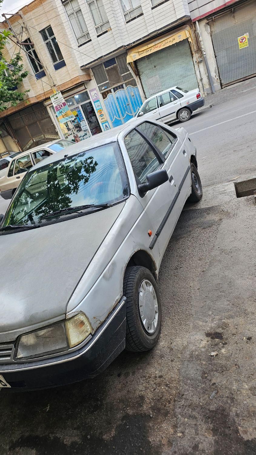 پژو روآ دوگانه سوز - 1388
