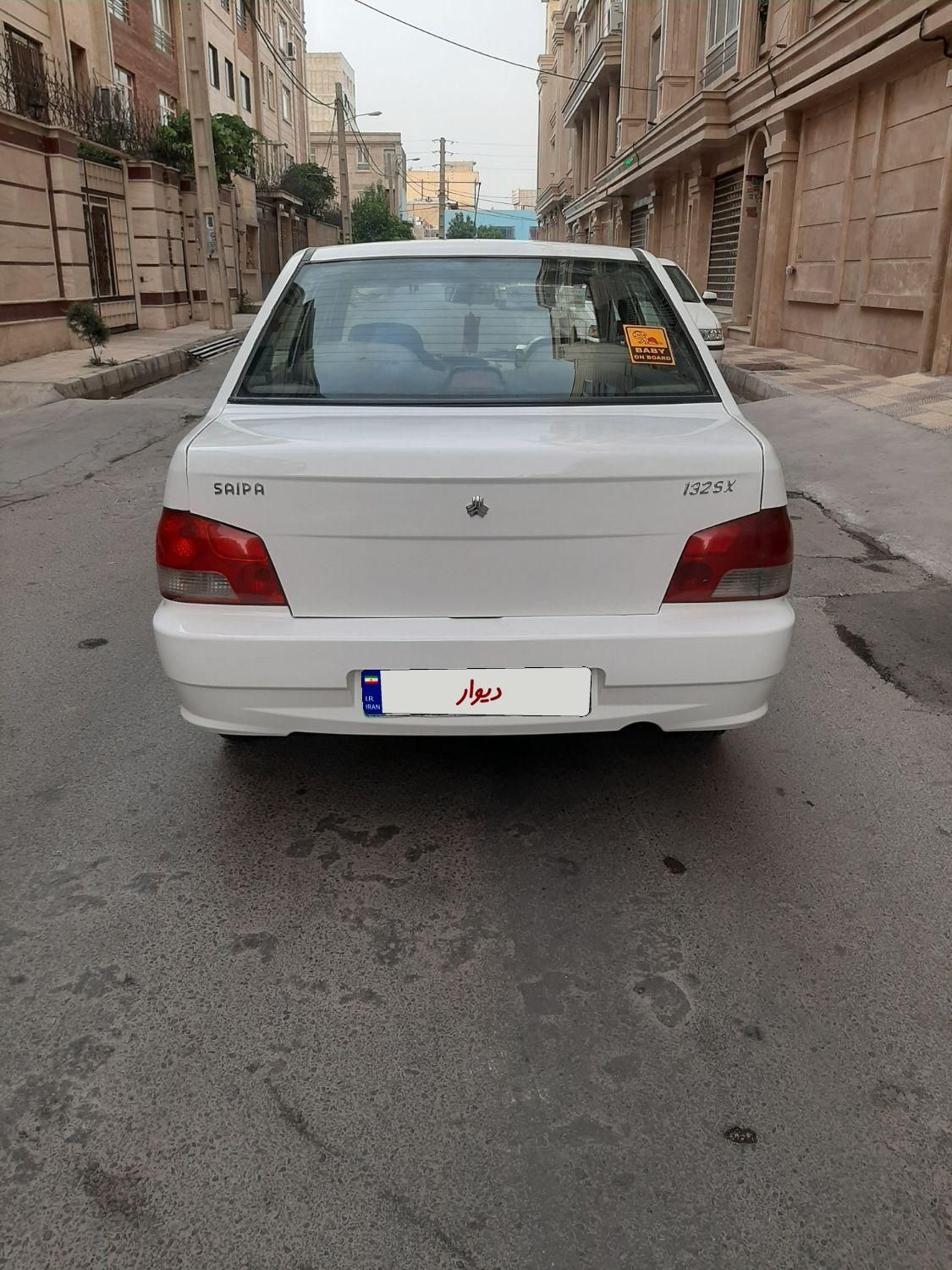پراید 132 SX - 1391