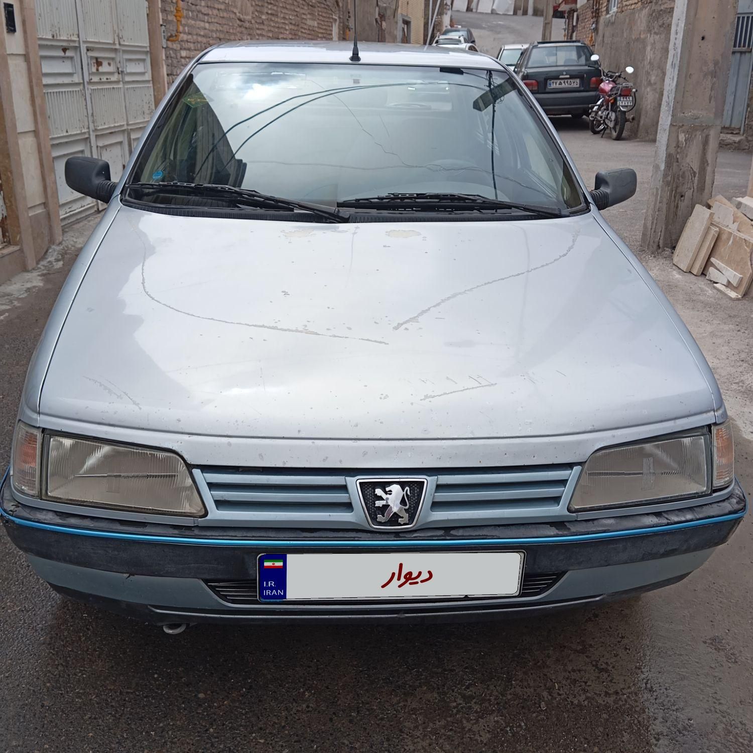 پژو روآ دوگانه سوز - 1388