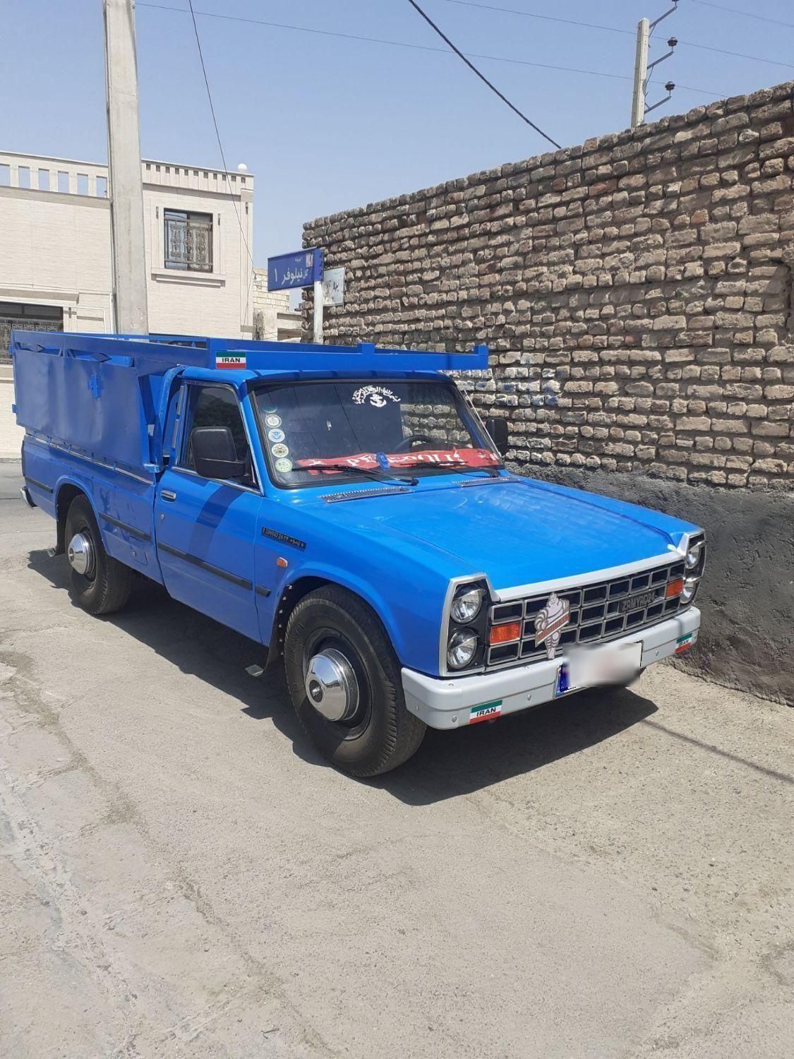 زامیاد وانت نیسانZ28 بنزینی - 1401