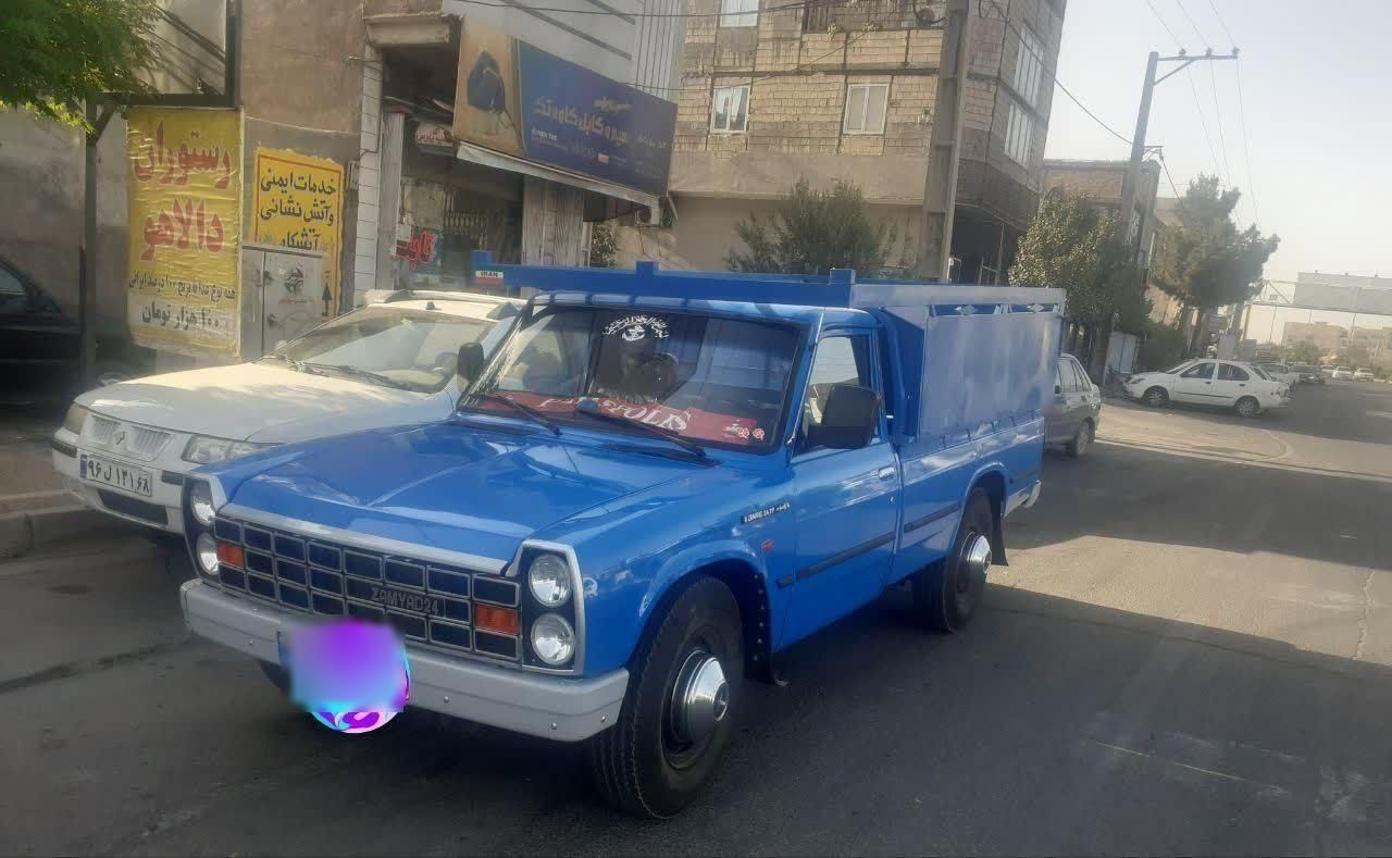 زامیاد وانت نیسانZ28 بنزینی - 1401