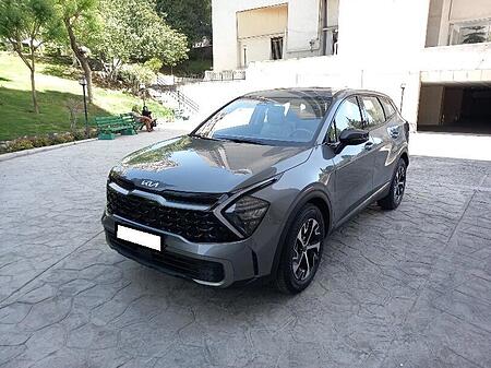 کیا اسپورتیج 6 سیلندر 2700cc - 2024
