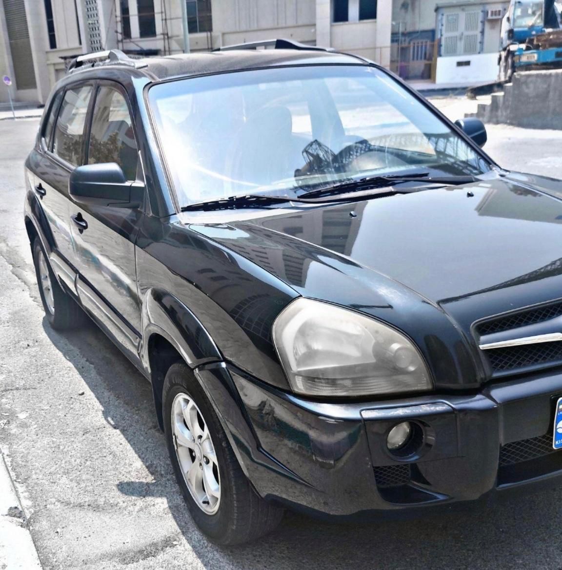 هیوندای توسان 2.0 لیتر دو دیفرانسیل - 2009