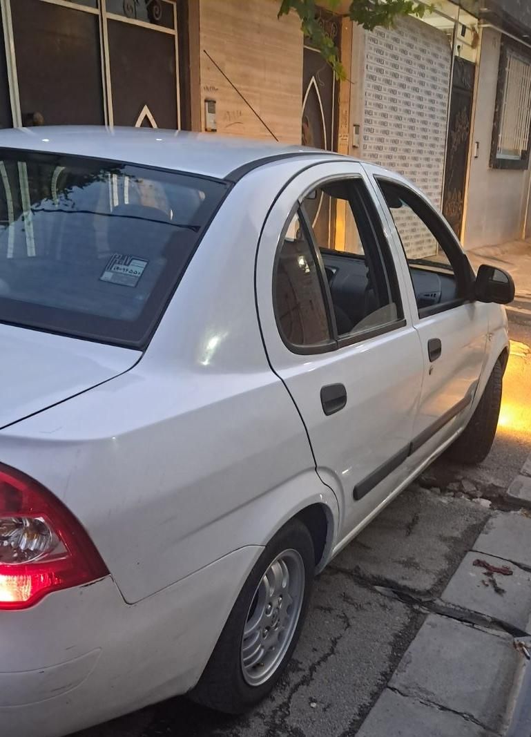 تیبا صندوق دار EX - 1393