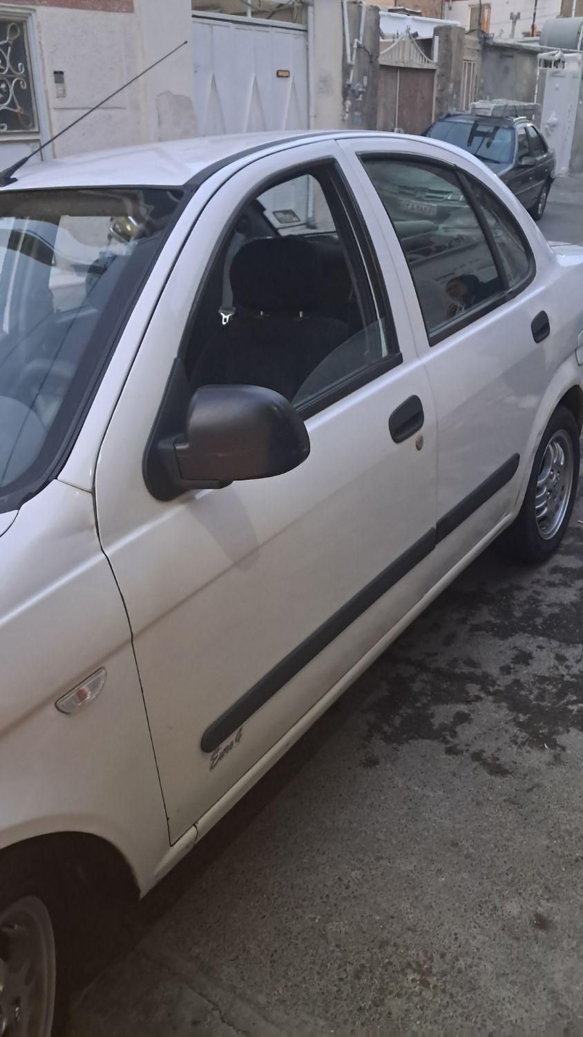 تیبا صندوق دار EX - 1393
