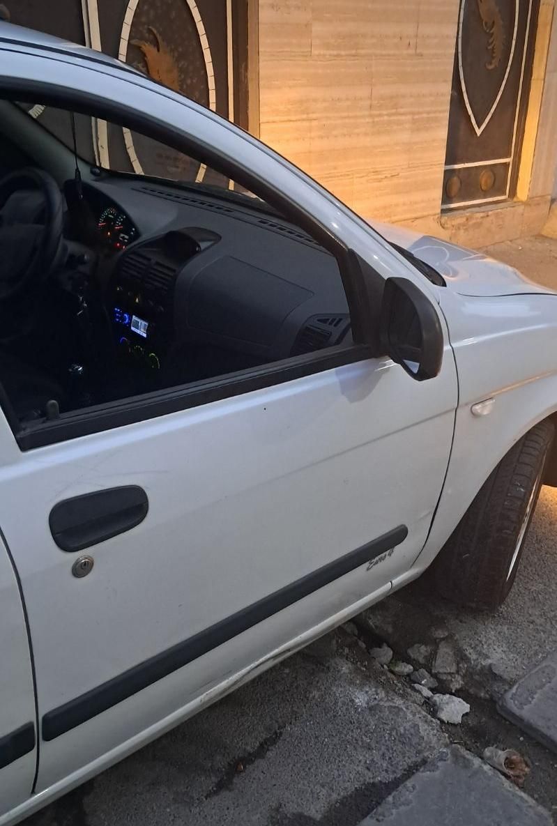 تیبا صندوق دار EX - 1393