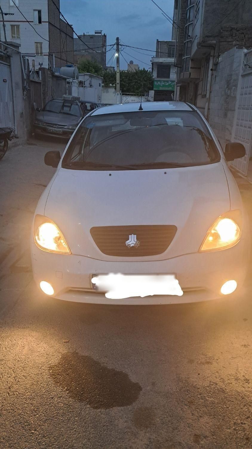 تیبا صندوق دار EX - 1393