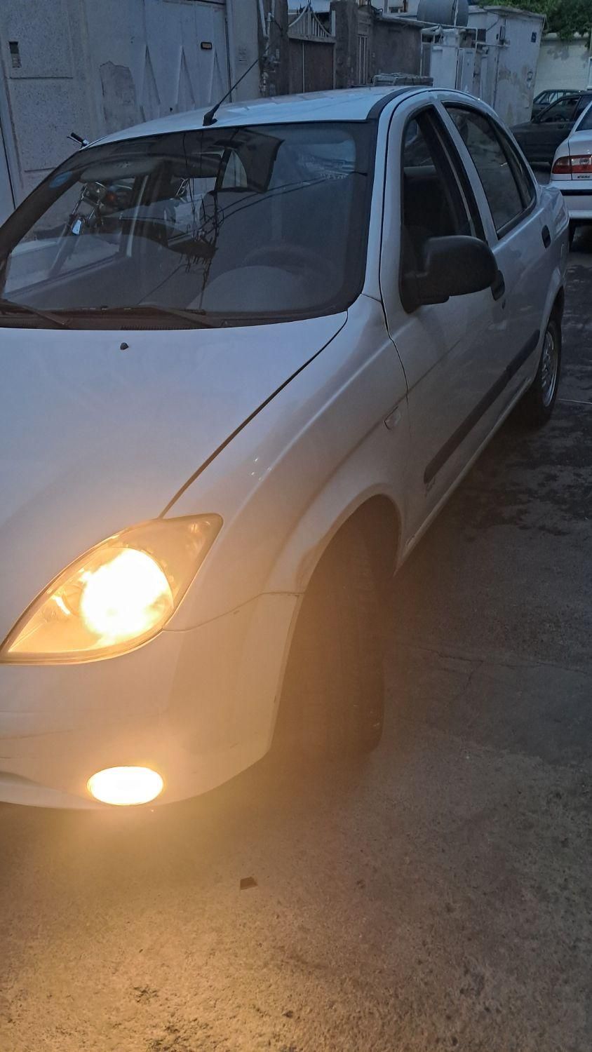 تیبا صندوق دار EX - 1393