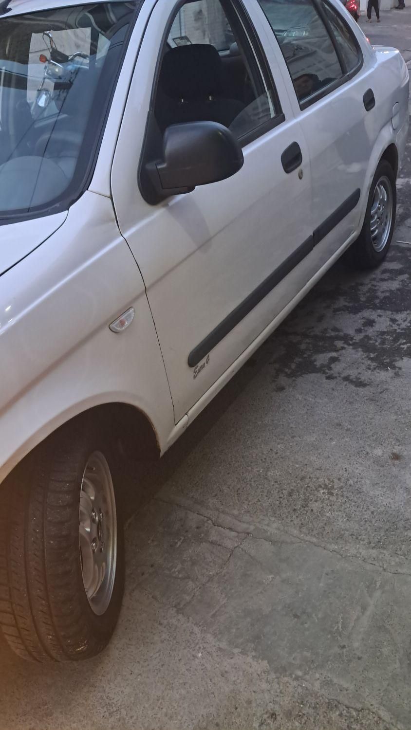 تیبا صندوق دار EX - 1393