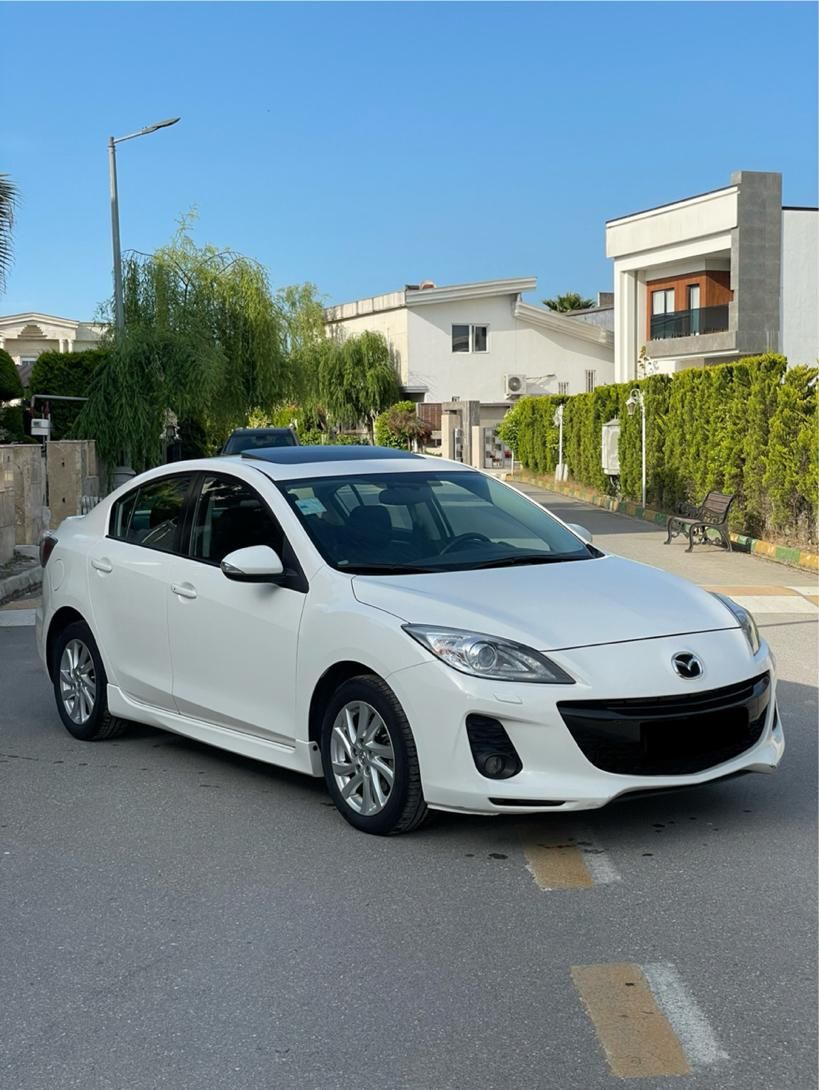 خودرو مزدا، 3 جدید صندوق دار (مونتاژ) آگهی ann_18036610