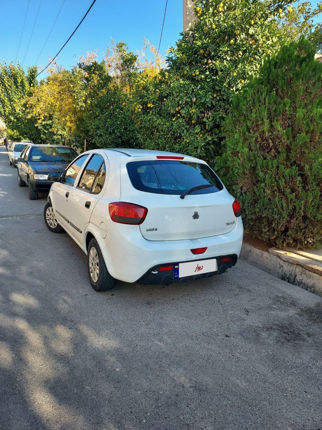 تیبا 2 EX - 1397