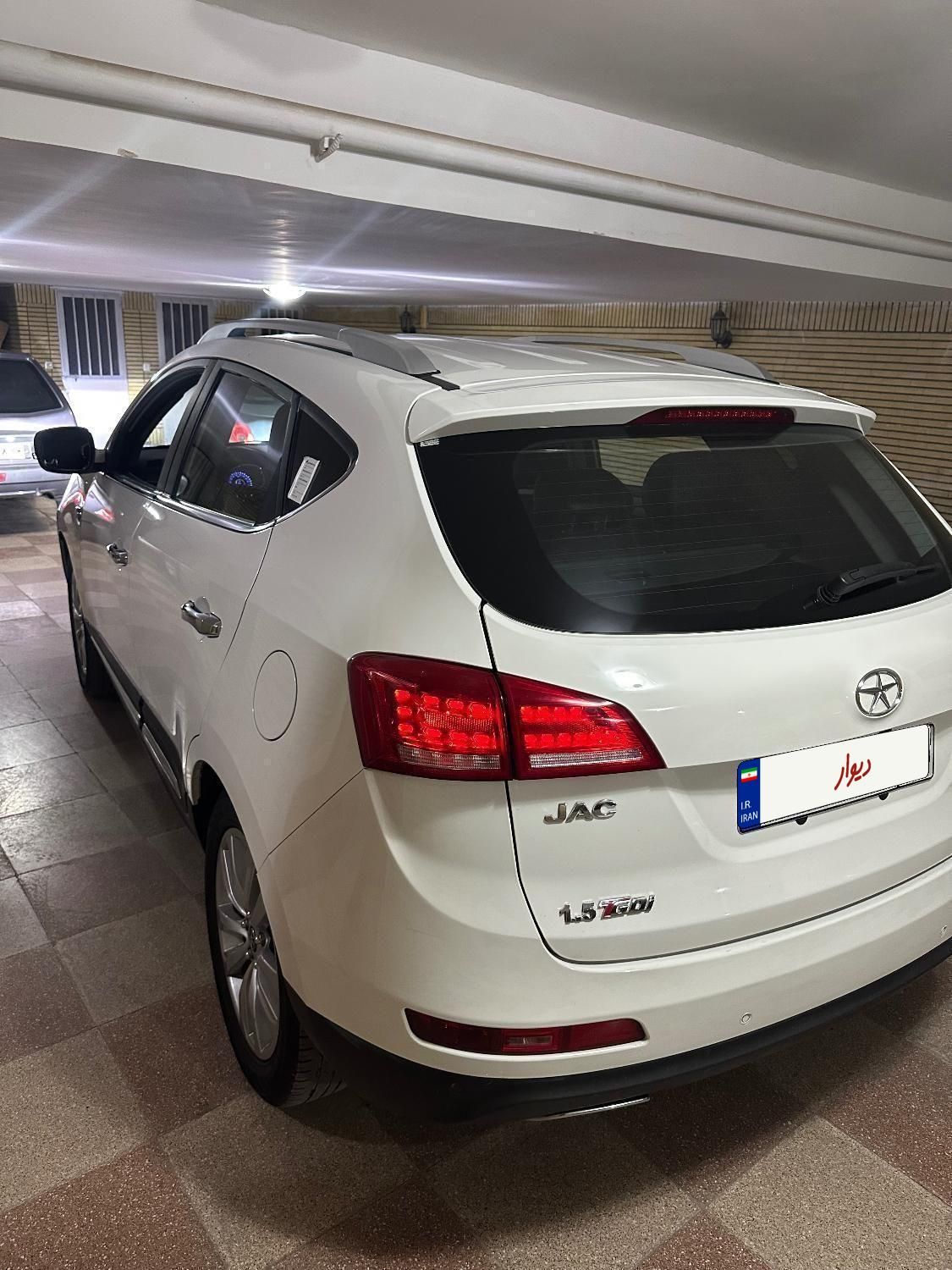 جک S5 اتوماتیک - فیس جدید - 2023