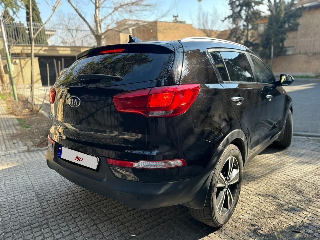 کیا اسپورتیج 4 سیلندر 2400cc - 2015