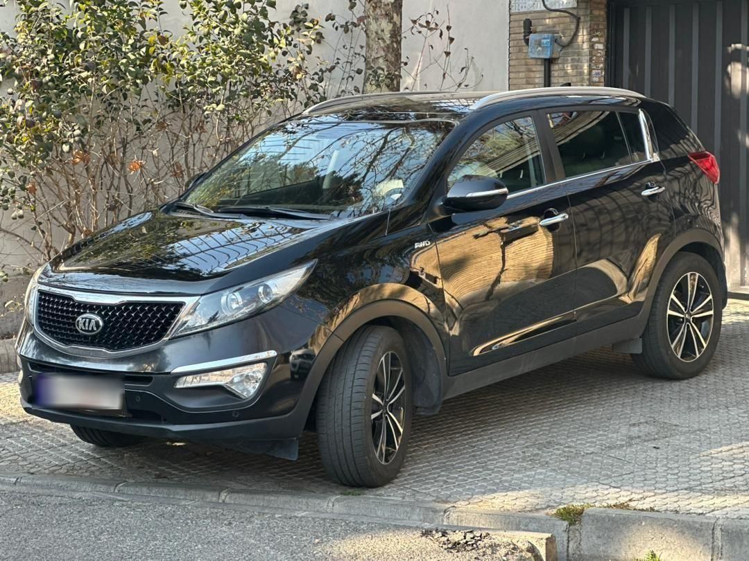 کیا اسپورتیج 4 سیلندر 2400cc - 2015