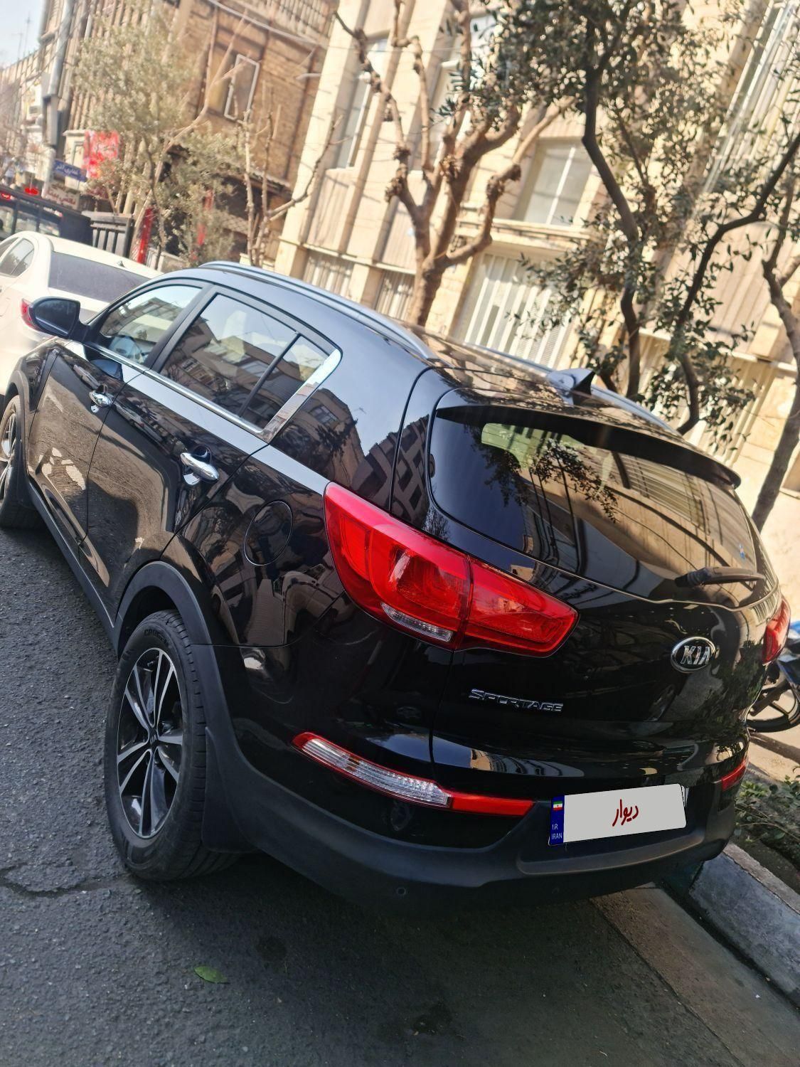 کیا اسپورتیج 4 سیلندر 2400cc - 2015